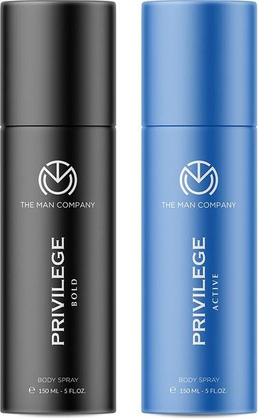 THE MAN COMPANY Privilege Active & Privilege Bold Deodo...
