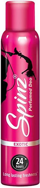 Spinz EXOTIC Exotic Deodorant spray 150ml Deodorant Spray  -  For Men & Women
