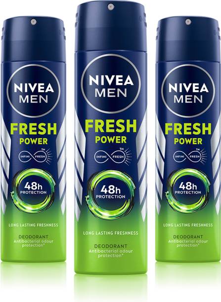 NIVEA MEN Fresh Power Deodorant Spray Deodorant Spray  -  For Men