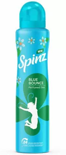 Spinz BLUE BOUNCE Body Spray  -  For Women