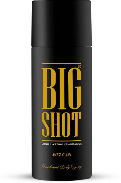 OSCAR Big Shot Jazz Club Body Spray with Long Lasting Citrus fragrance Deodorant Spray  -  For Men & Women