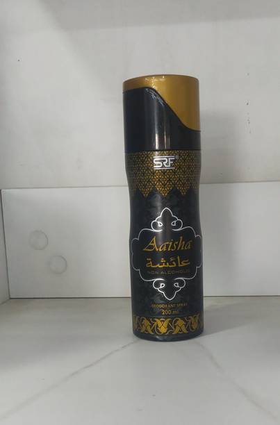 SRF Aaisha .. Deodorant Spray  -  For Men & Women