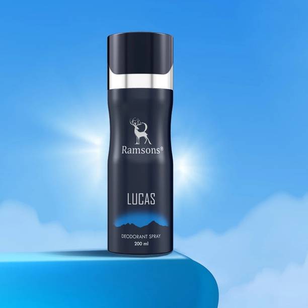 RAMSONS LUCAS Deodorant Spray  -  For Men