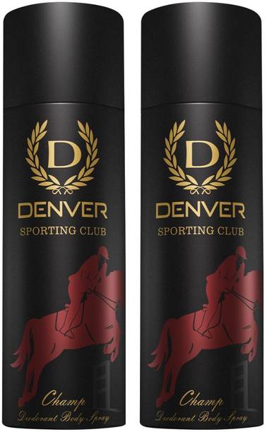 DENVER Sporting Club Champ Body Deo Deodorant Spray  -  For Men