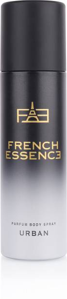 FRENCH ESSENCE Luxury Urban No Gas Deo Body Spray With Long Lasting Fragrance Deodorant Spray  -  For Men