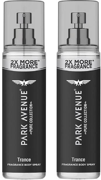 PARK AVENUE TRANCE NO GAS MIST PERFUME FOR MEN 135ML, PK OF 2 Deo
