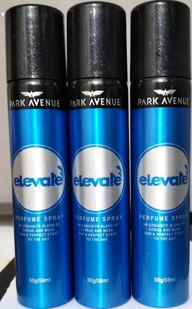 PARK AVENUE Elevate(PACK OF3) 50GM EACH Deodorant Spray...