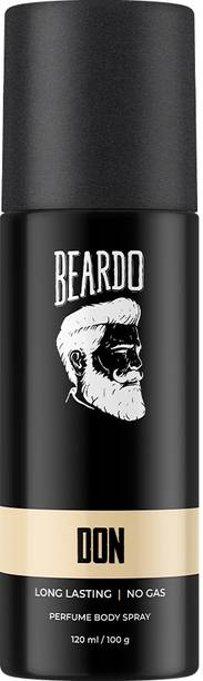 BEARDO Don Perfume Body Spray, 150ml - Aquatic Woody, Deo For Men (Pack of 1) Deodorant Spray  -  For Men