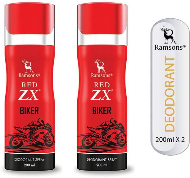 RAMSONS ZX Biker Deodorant Spray  -  For Men & Women