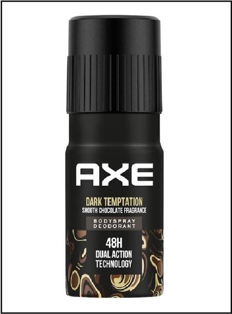 AXE Dark Temptation Deodorant Body spray 150 ml Pack 1 Deodorant Spray  -  For Men & Women
