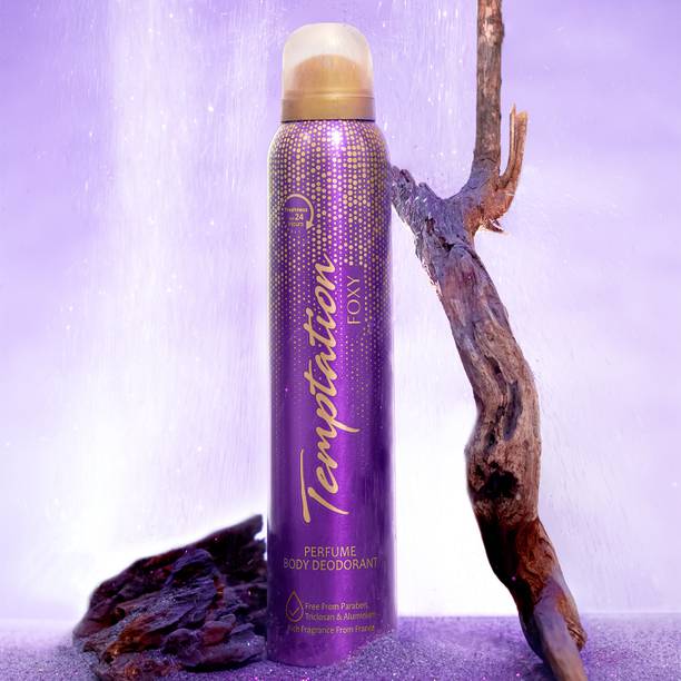 Envy Temptation Foxy Perfume Body Deodorant Spray  -  For Women