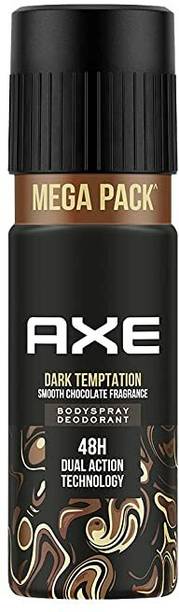 एक्स Dark Temptation Long Lasting Maga Pack Deodorant Body spray For Men 215 ml  -  पुरुषों के लिए