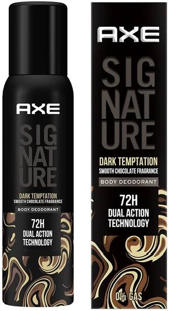 एक्स Signature Dark Temptation Deodorant Bodyspray  -  पुरुषों और महिलाओं के लिए