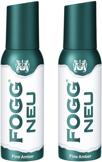 FOGG Neu Fine Amber Deodorant With Long Lasting with With Long Lasting Perfume Body Spray  -  For Men