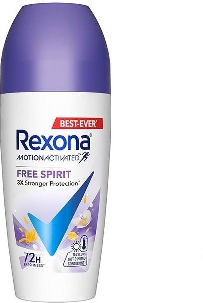 Rexona FREE SPIRIT ROLL ON IMPORTED Deodorant Roll-on  -  For Women