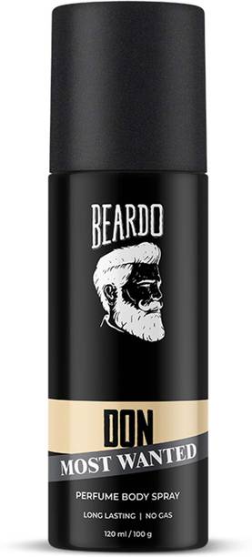 BEARDO Don Perfume Body Spray (120ml) Body Spray  -  For Men