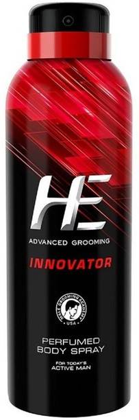 HE Innovator |Unstoppable Freshness|Sweat & Odor Protection Perfume Body Spray  -  For Men