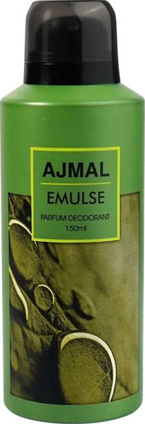 Ajmal Emulse Deodorant Spray  -  For Men & Women