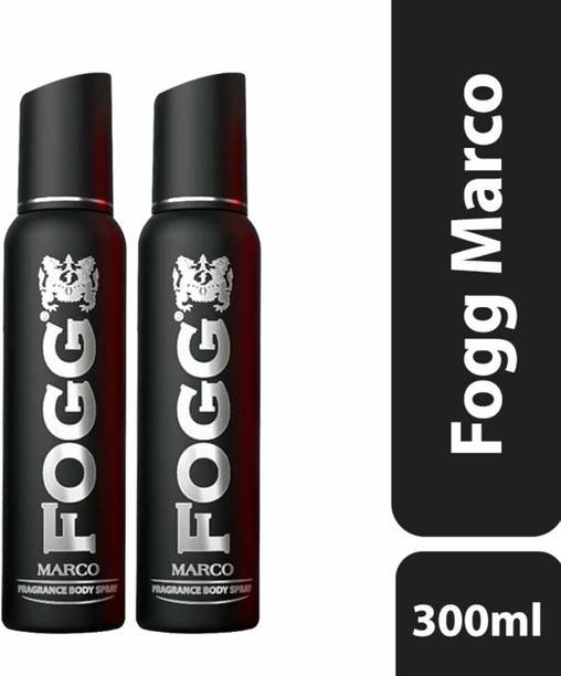 FOGG Marco No Gas Body Spray  -  For Men