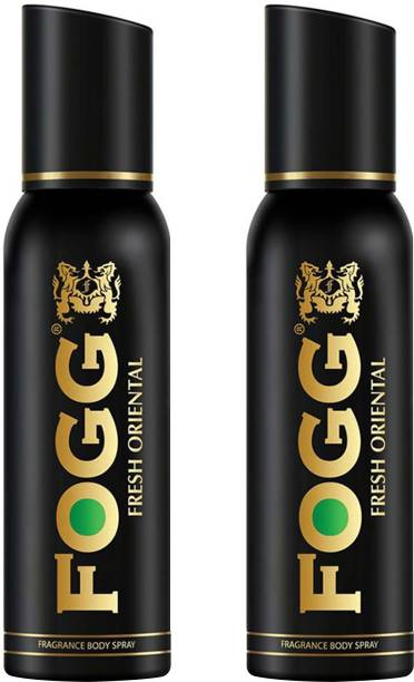 FOGG Fresh Oriental Premium No Gas Body Spray  -  For Men