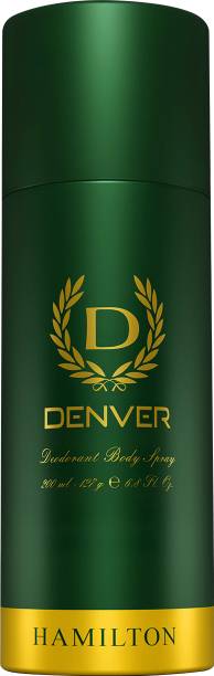 DENVER HAMILTON Deodorant Spray  -  For Men