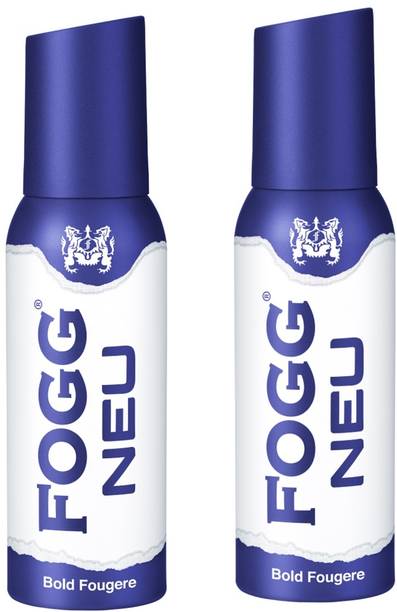 FOGG Neu Bold Fougere Deodorant With Long Lasting with With Long Lasting Perfume Body Spray  -  For Men