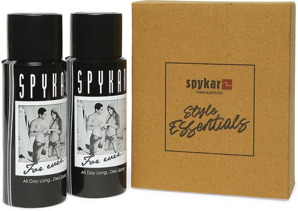 Spykar MACPK2FORAS1 Deodorant Spray  -  For Men