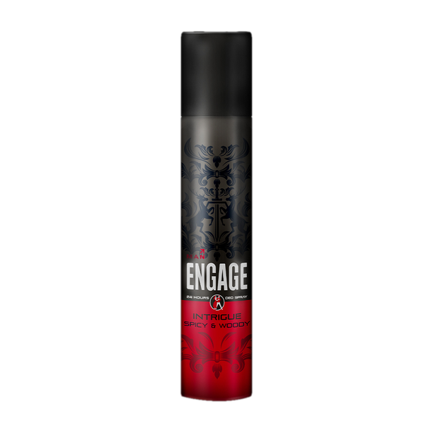 एंगेज Intrigue for Him, Warm & Seductive, Skin Friendly  -  पुरुषों के लिए