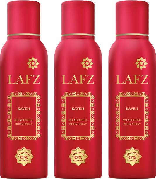 LAFZ Kaveh No Alcohol Deodorant | Long Lasting Body Spray Body Spray  -  For Men & Women