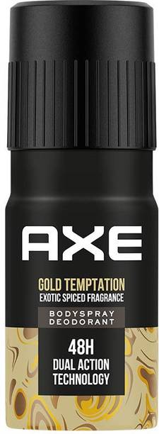 AXE Gold Temptation Deodorant Bodyspray Deodorant Spray  -  For Men