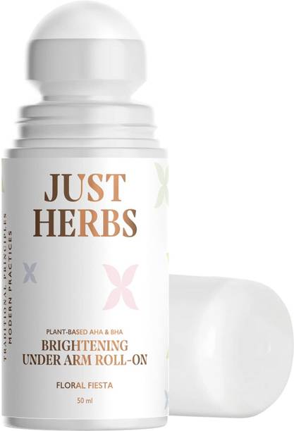 Just Herbs Floral Fiesta Long-Lasting And Refreshing Underarm Deodorant Roll-on  -  For Women
