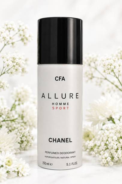 CFA ALLURE HOMME SPORT Deodorant Spray  -  For Men & Women