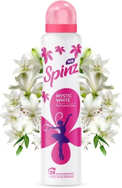 Spinz Mystic White Deodorant Body Spray  -  For Women