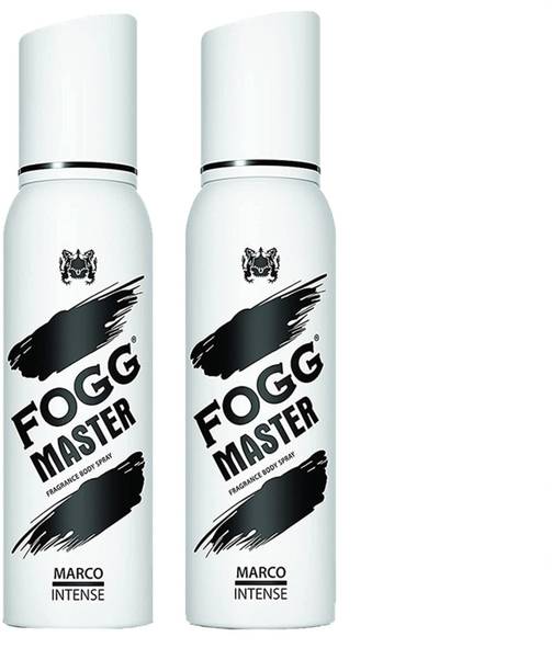फॉग Master Marco Intense No Gas  -  पुरुषों के लिए