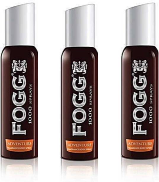 FOGG ADVENTURE FRAGRANCE BODY SPRAY Deodorant Spray  -  For Men