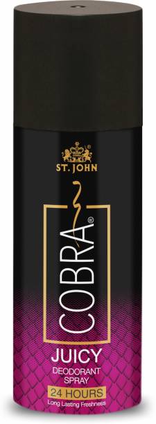 ST-JOHN Cobra Deo Juicy Long-Lasting Deodorant Deodorant Spray  -  For Men & Women