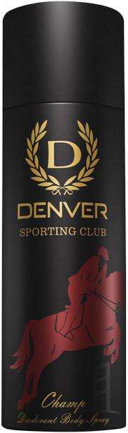 DENVER Sporting Club Champ Body Spray  -  For Men