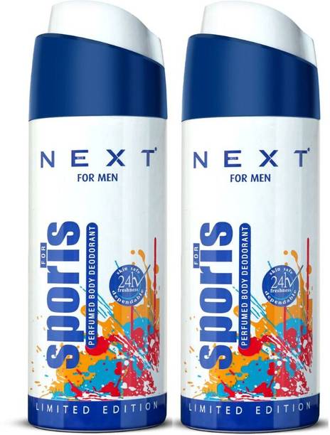 NEXT Sports Active All Day Deodorant Spray  -  For Men