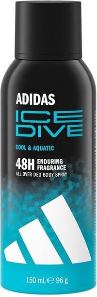 ADIDAS ICE DIVE DEODORANT SPRAY 150 ML Body Spray  -  For Men & Women