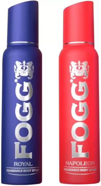 FOGG Royal & Napoleon No Gas Body Spray  -  For Men