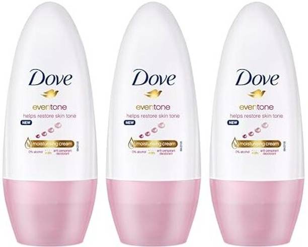 DOVE Even Tone 48H Odour Protection Deodorant Roll-on  -  For Women