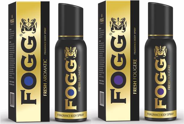 FOGG Fresh Gold Fougere & Oriental Deodorant With Long Lasting Perfume Body Spray  -  For Men