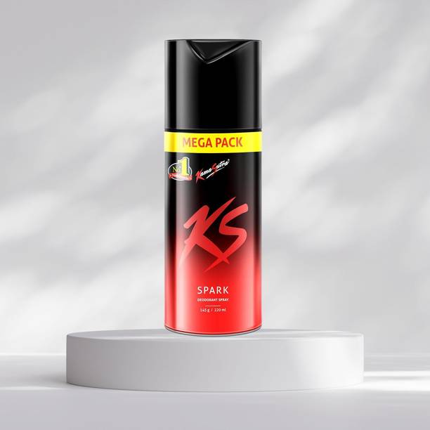 KS Spark Deodorant Spray Body Spray  -  For Men