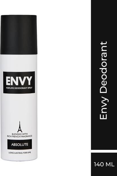 Envy Absolute Long-Lasting Perfume Deodorant Spray  -  For Men