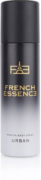 फ्रेंच एसेंस Luxury Urban No Gas Deo Body Spray With Long Lasting Fragrance  -  पुरुषों के लिए