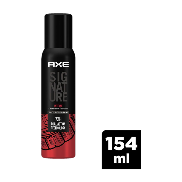 AXE Signature IntenseDeodorant No Gas Body Perfume Body Spray  -  For Men