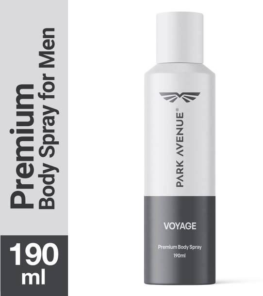 PARK AVENUE VOYAGE Deodorant Spray  -  For Men