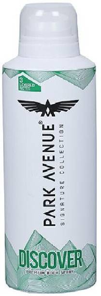 PARK AVENUE discover deo 150 ml pack of 1 Body Spray  -  For Men & Women