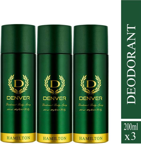 डेनवर Hamilton Combo (Pack of 3)  -  पुरुषों के लिए