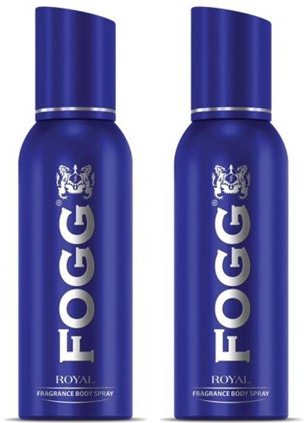 फॉग Royal 175ml (Pack of 2)  -  पुरुषों के लिए